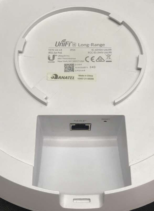 Ubiquiti UniFi6 Long Range Dual Band WiFi 6 AP