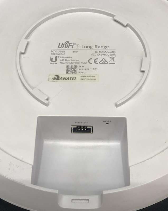 Ubiquiti UniFi6 Long Range Dual Band WiFi 6 AP