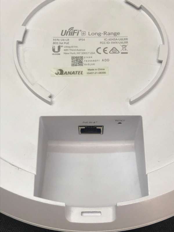 Ubiquiti UniFi6 Long Range Dual Band WiFi 6 AP