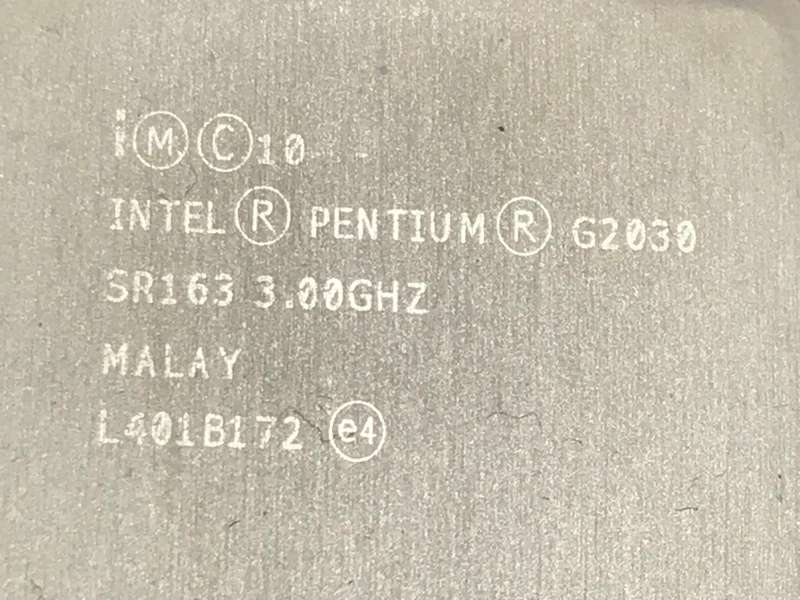 Gigabyte GA-H61M-S2PV Motherboard and CPU Combo