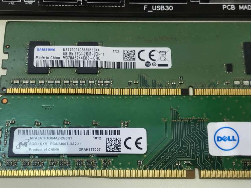 Gigabyte GA-H110M-S2PH Motherboard, i7 CPU And Memory Combo