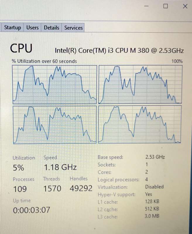 HP 630 Notebook PC x3