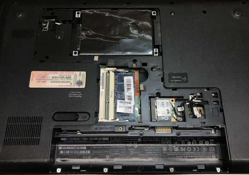 HP 630 Notebook PC x3