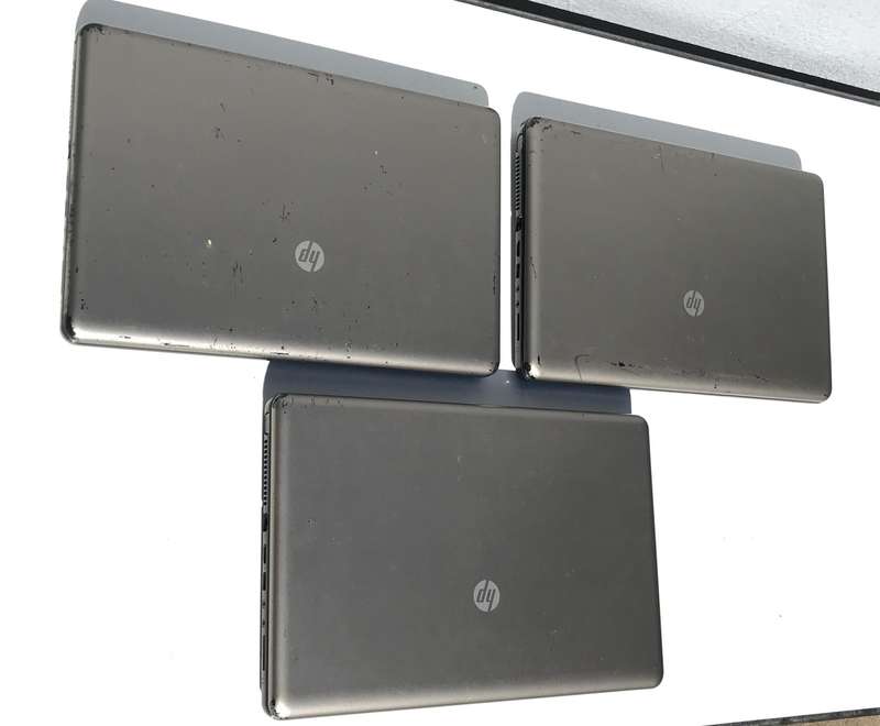 HP 630 Notebook PC x3