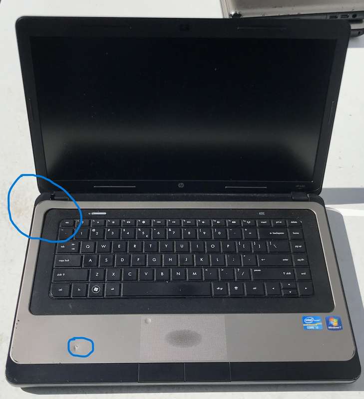 HP 630 Notebook PC x3