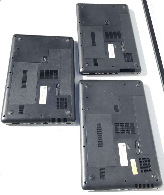 HP 630 Notebook PC x3