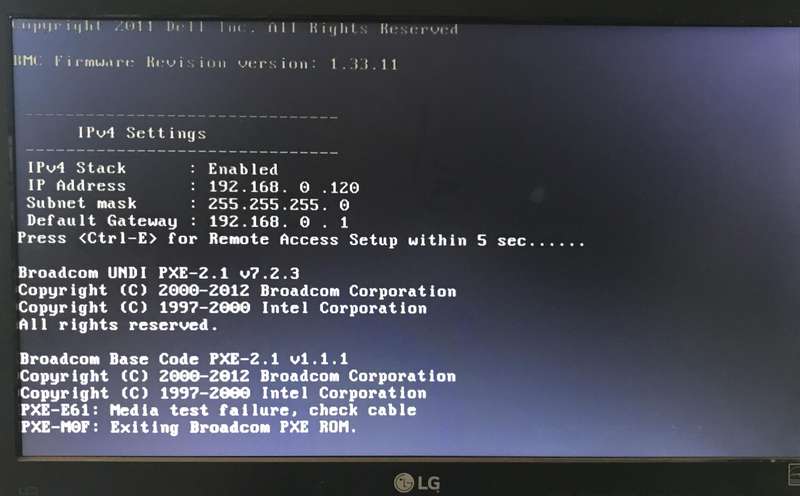 Dell R210 1U Mini Server
