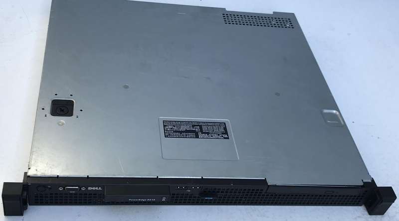 Dell R210 1U Mini Server