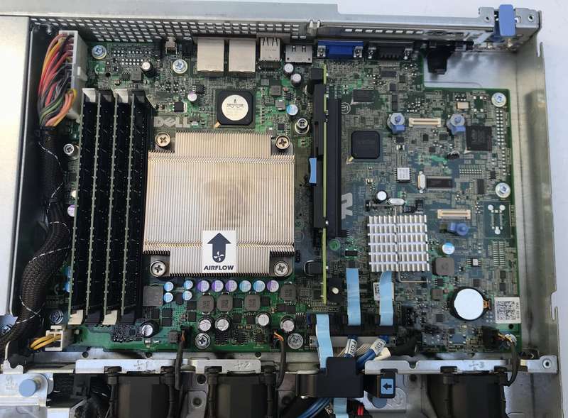 Dell R210 1U Mini Server