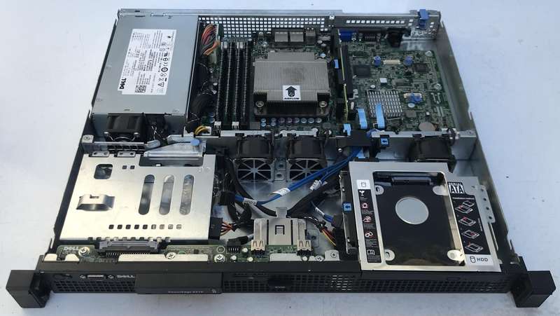 Dell R210 1U Mini Server