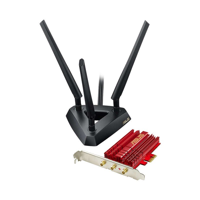 ASUS PCE-AC68 DUAL BAND WIRELESS -AC1900 PCIe ADAPTER NEW