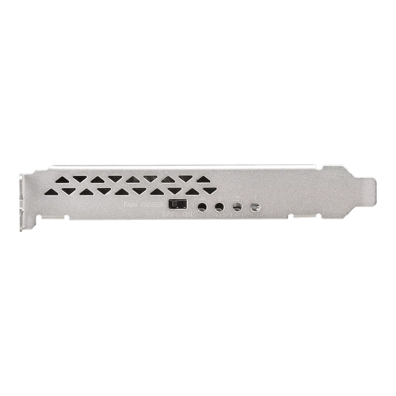 Hyper M.2 x16 Gen5 Card 4x M.2 NVMe To PCIe Adapter