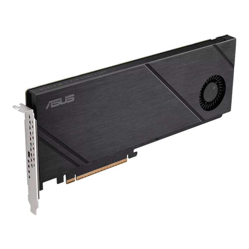Hyper M.2 x16 Gen5 Card 4x M.2 NVMe To PCIe Adapter
