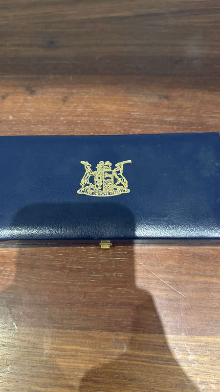 South African proof coin set