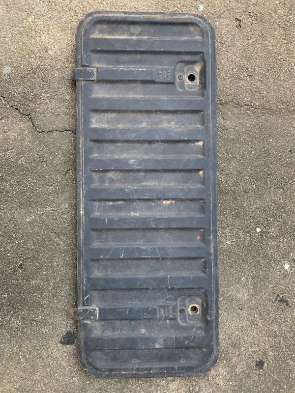 Volkswagen Camper Engine Inspection Lid
