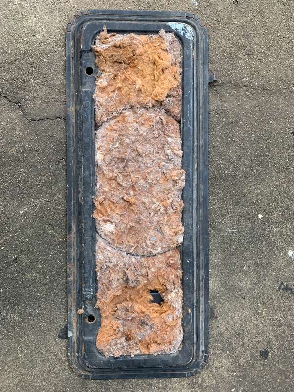 Volkswagen Camper Engine Inspection Lid