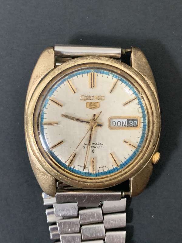 Vintage Seiko 5