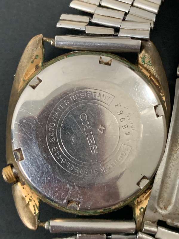 Vintage Seiko 5