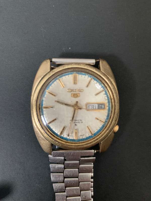 Vintage Seiko 5