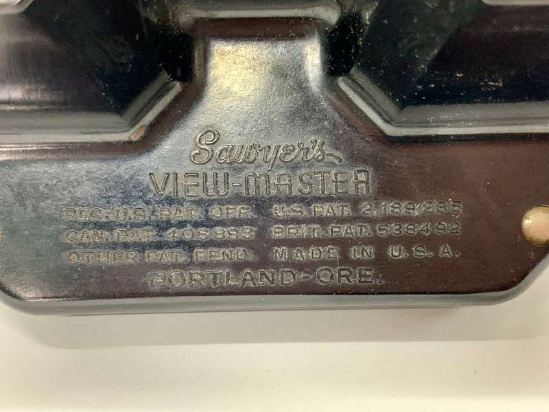 Vintage Sawyers View-master with reels