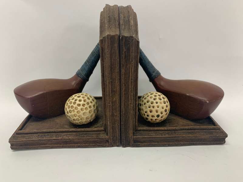 Golfing Book Ends