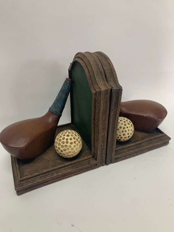 Golfing Book Ends