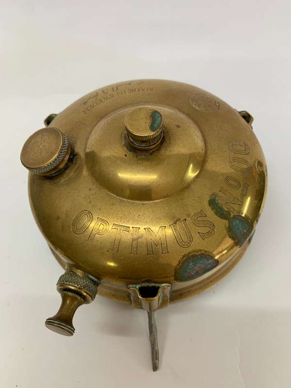 OPTIMUS 00 CAMPING STOVE
