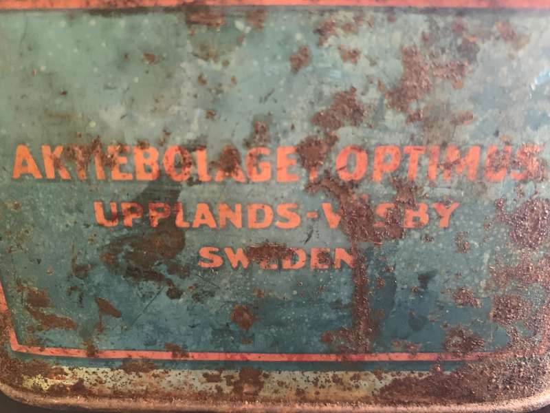 OPTIMUS 00 CAMPING STOVE