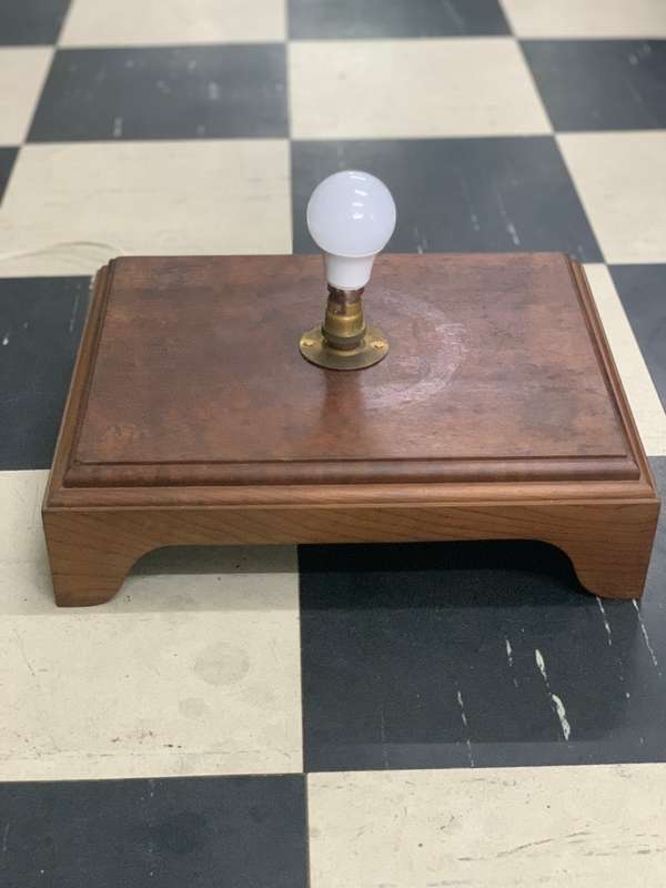 Vintage Murano Light