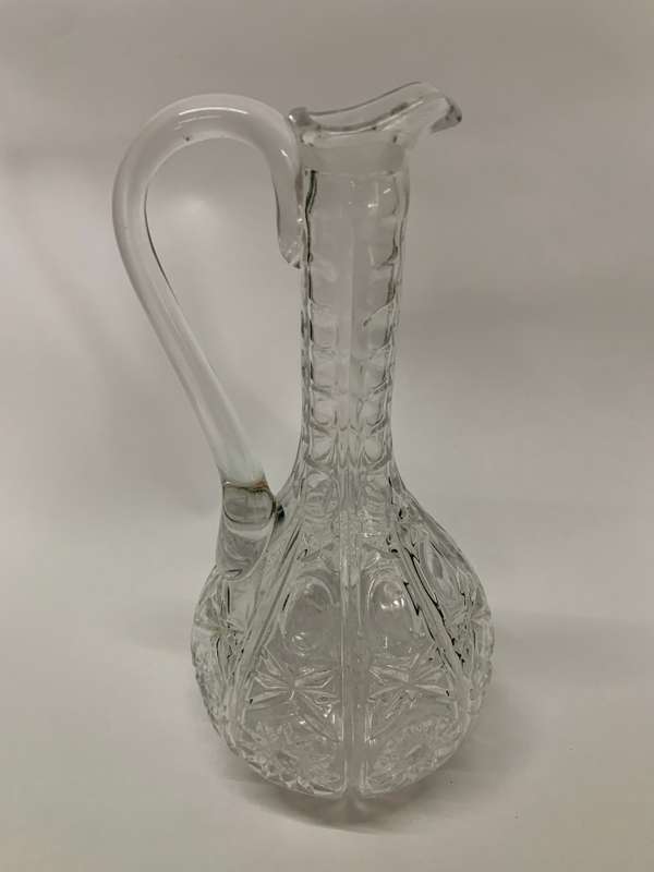 Mid Century Glass Decanter