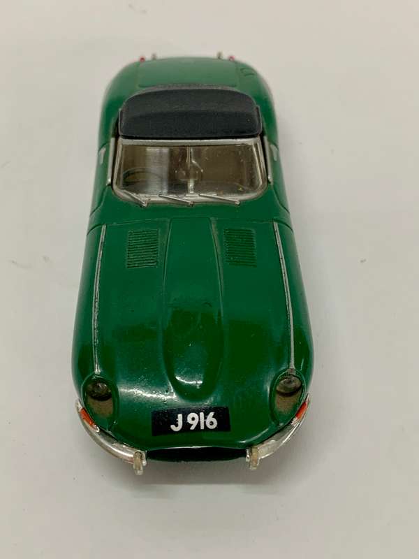 Matchbox Dinky 1967 Jaguar E type MK 1½ die-cast model