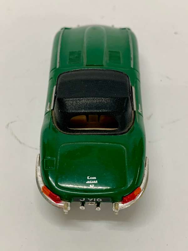 Matchbox Dinky 1967 Jaguar E type MK 1½ die-cast model