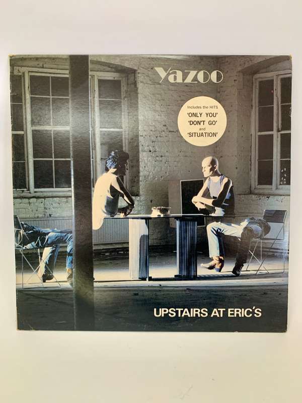 Yazoo - Upstairs at Eric's Vinyl LP 1982