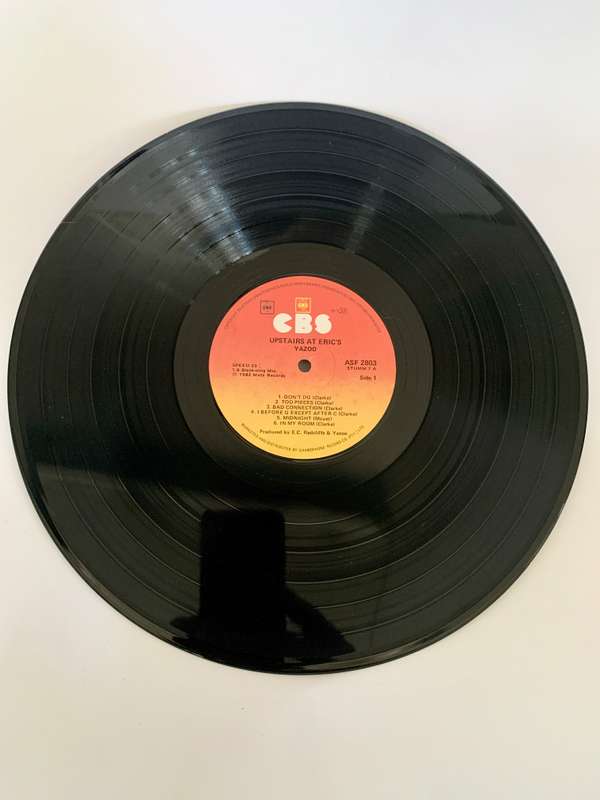 Yazoo - Upstairs at Eric's Vinyl LP 1982