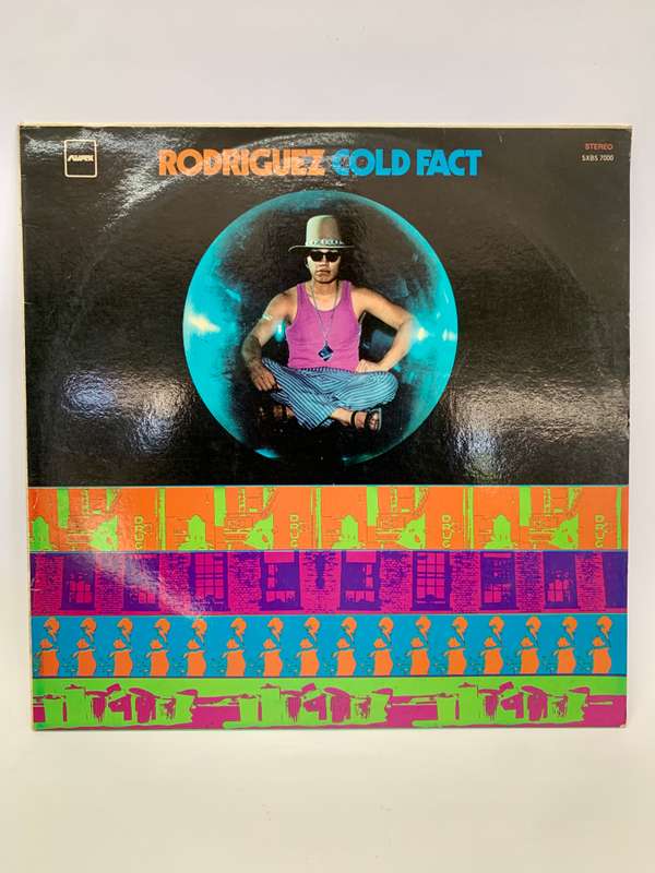 RODRIGUEZ - COLD FACT Vinyl LP