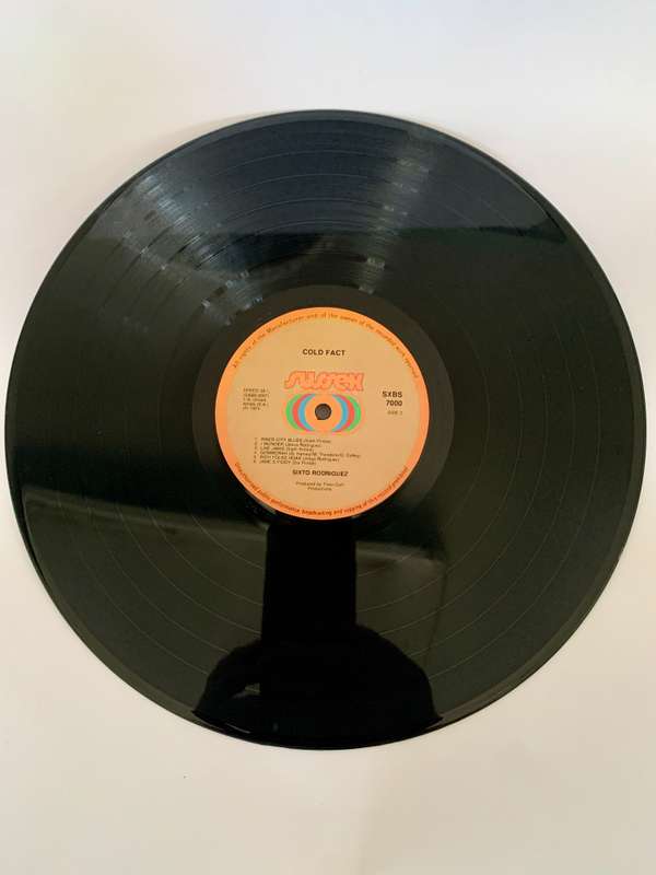 RODRIGUEZ - COLD FACT Vinyl LP