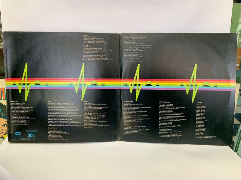 Pink Floyd - The Dark Side of The Moon Vinyl LP