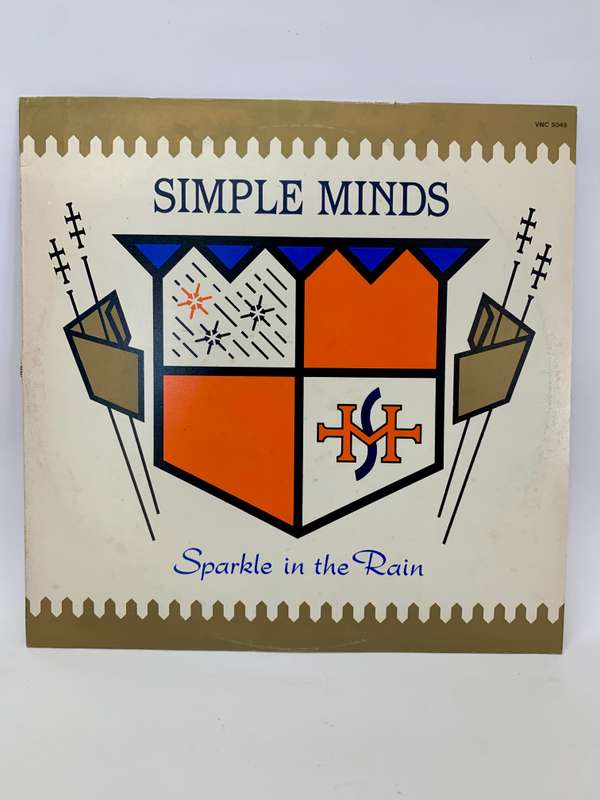 Simple Minds - Sparkle in the Rain Vinyl LP