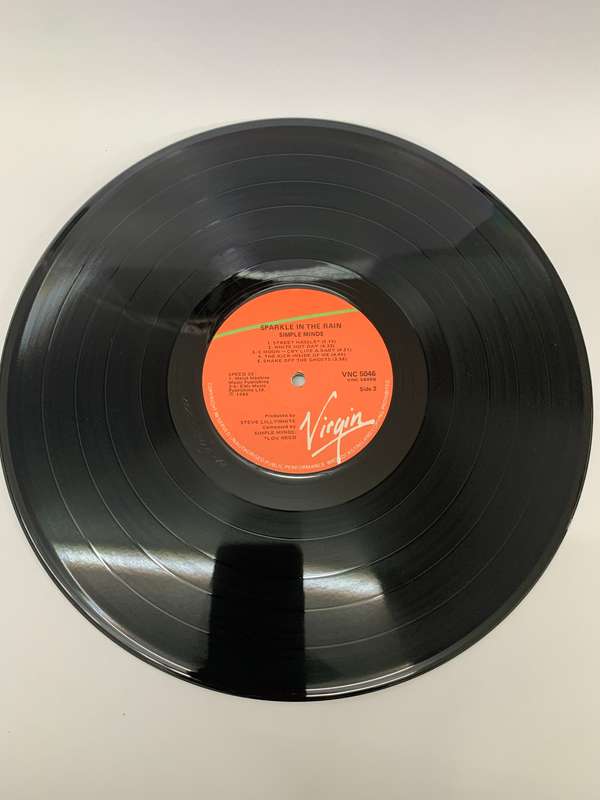 Simple Minds - Sparkle in the Rain Vinyl LP