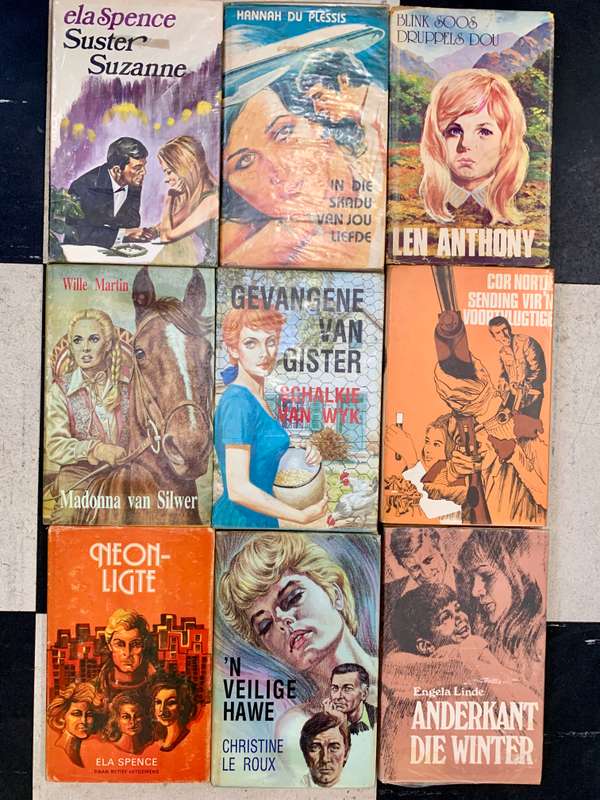 9 - Afrikaans Books