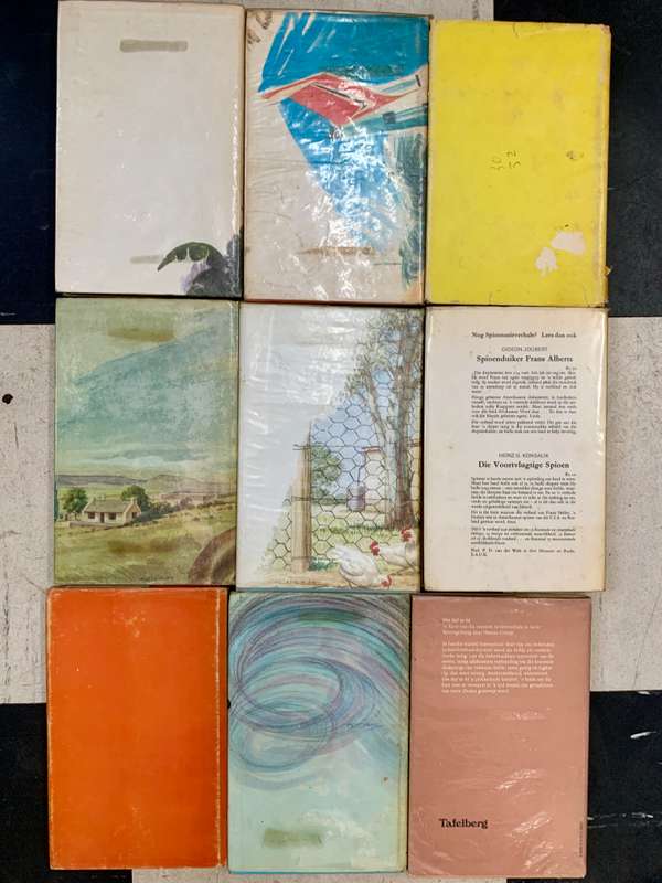 9 - Afrikaans Books