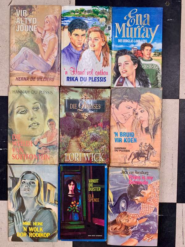 9 - Afrikaans Books