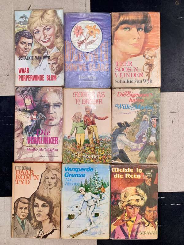 9 - Afrikaans Books