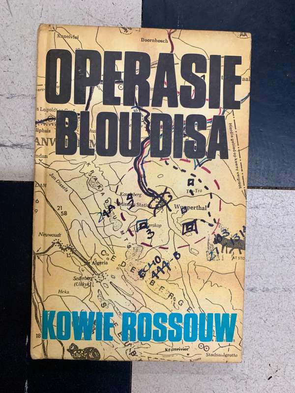 Operasie Blou Disa  - Kowie Rossouw