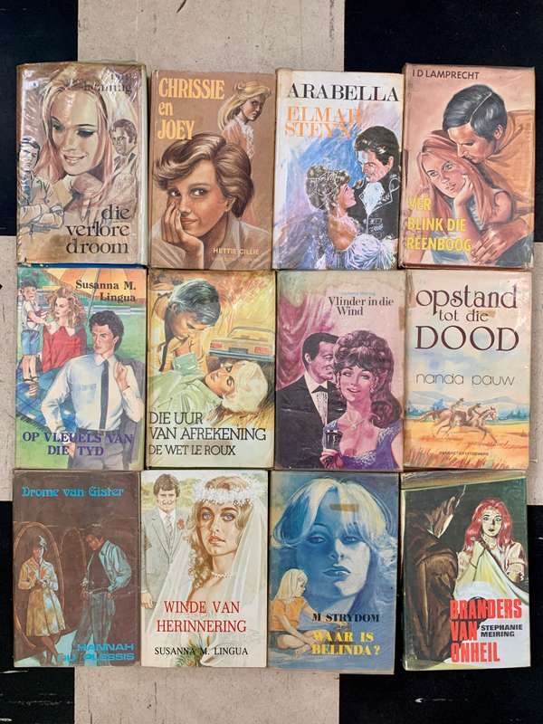 12 - Afrikaans books