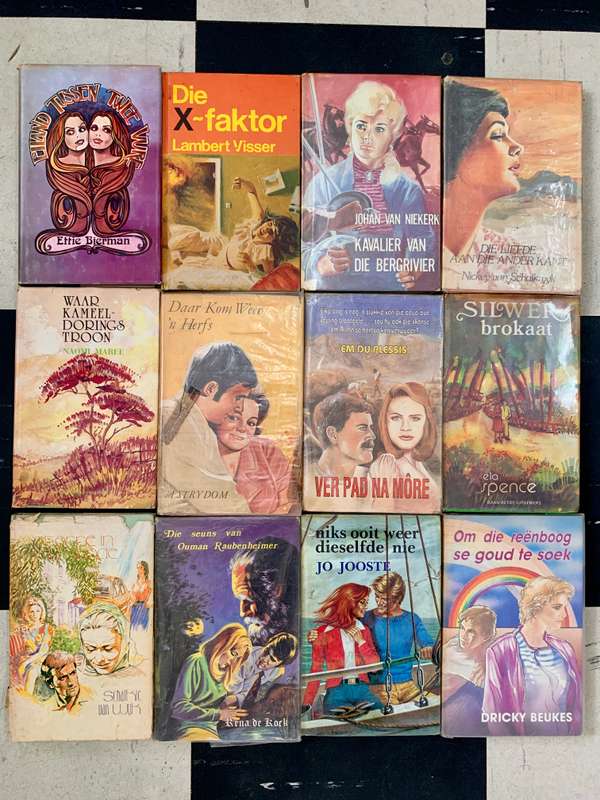 12 - Afrikaans books