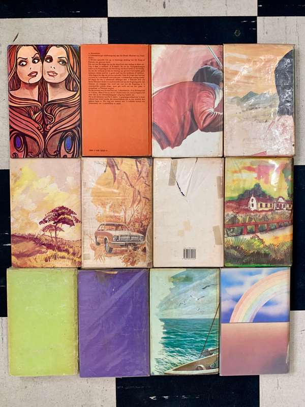 12 - Afrikaans books