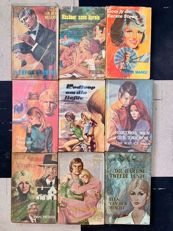 9 Afrikaans Books