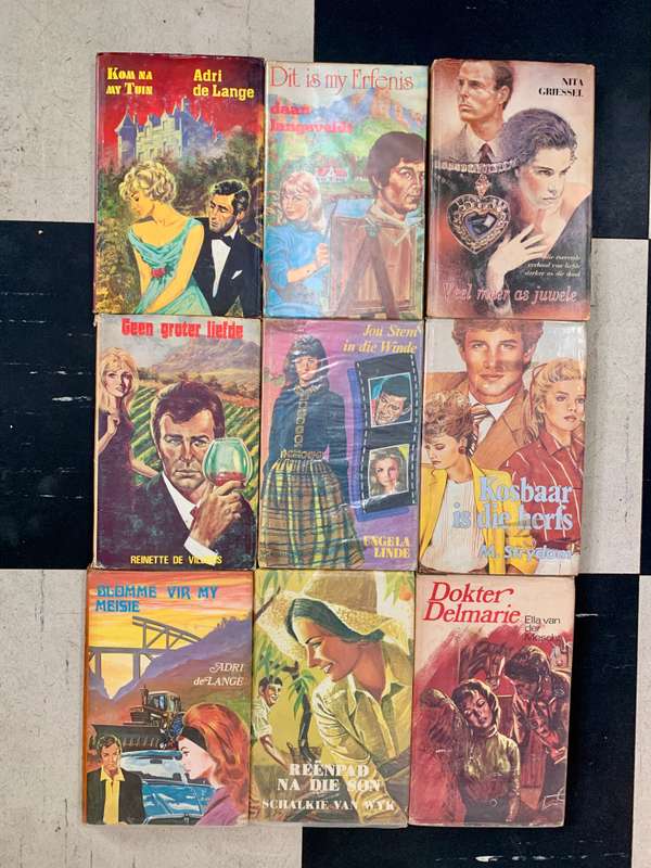 9 Afrikaans Books