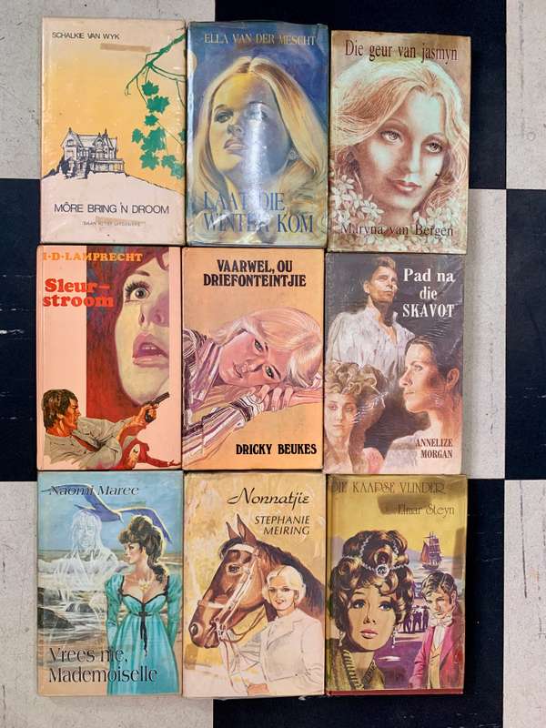 9 Afrikaans Books